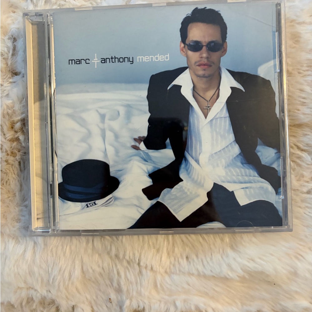 Marc Anthony Mended CD with Black and White Cover